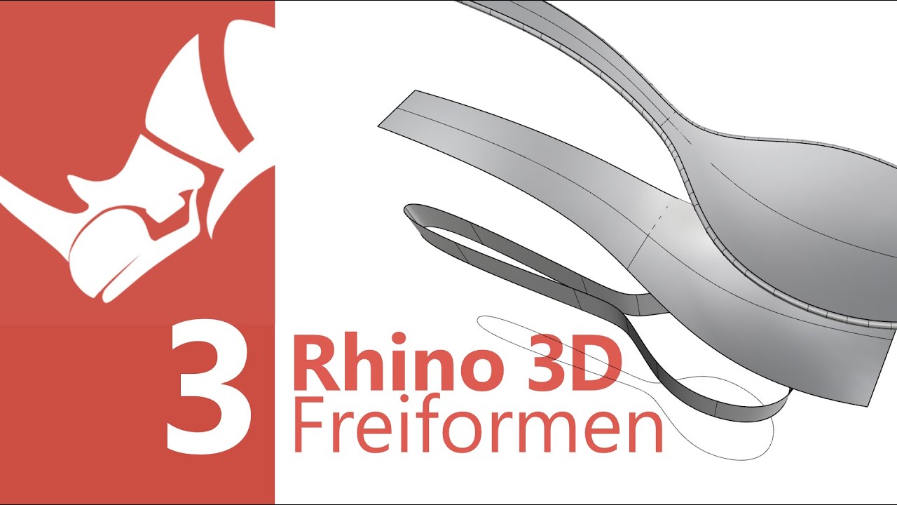 03 Rhino3D Freiformen