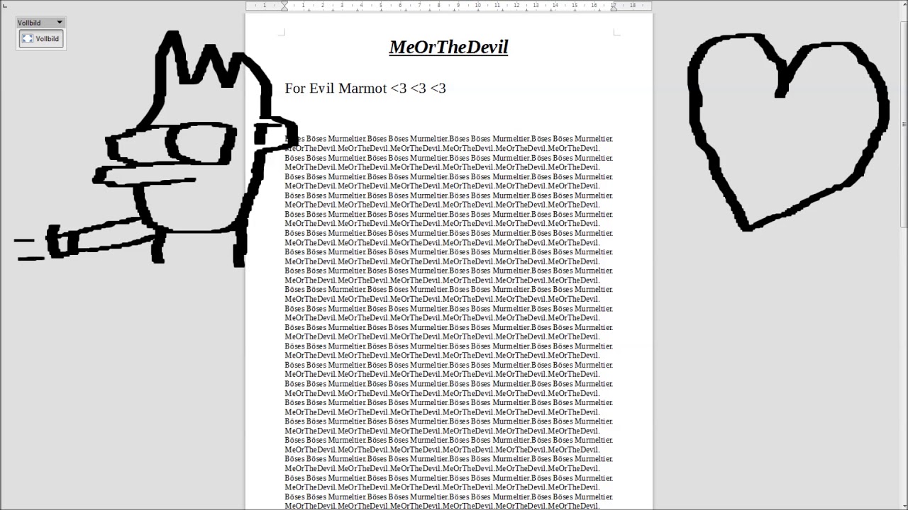 Böses Böses Murmeltier. Evil Evil Marmot (Official Audio)