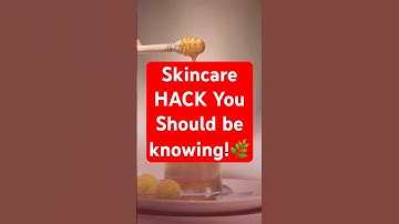 Honey for Glowing Skin: The Ultimate Natural Skincare Secret! #shorts