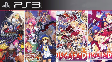 Disgaea Games for PS3