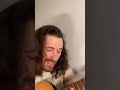 An acoustic take on #Unknown 🖤 #UnrealUnearth