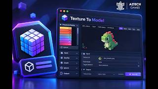Texture to Model (Voxel) - Version 1.1