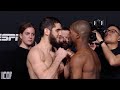 UFC Вегас 49: Махачев vs Грин - Битвы взглядов