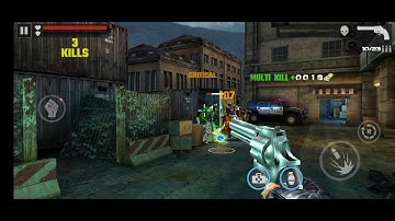 Dead Target Zombie (pistol challenge)