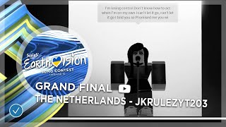 The Netherlands 🇳🇱- JKrulezYT203 - Don't Let Me Go - Grand Final - Sofos' Earthvision #10 - By zyetv