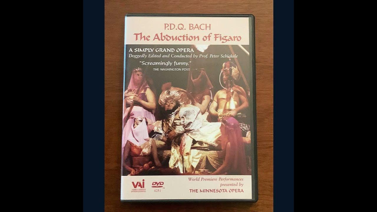 P.D.Q. Bach Overture to the Abduction of Figaro YouTube