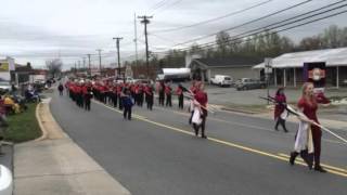 2016 Welcome Easter Parade Marching Black Knights