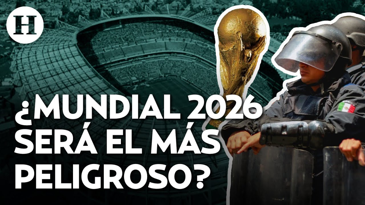 ¡Fútbol en zona de riesgo! Choques diplomáticos amenazan partidos del Mundial 2026