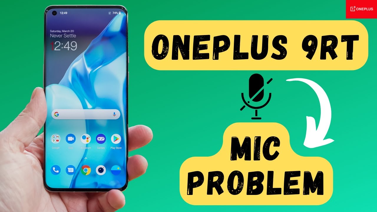 oneplus 9rt mic problem || oneplus mic not working during calls ...