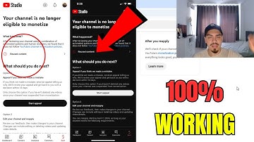 How to REMONETIZE Your YouTube Channel After Reused Content Demonetization (Step by Step 2025 Guide)