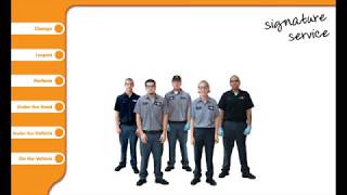 Jiffy Lube Training Rap
