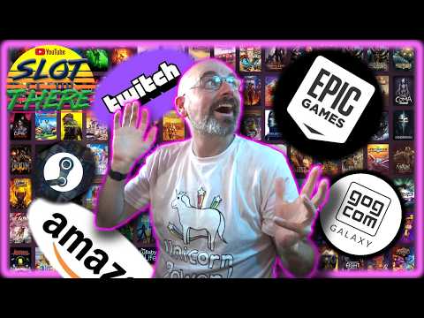 Get Free Games Every Week!