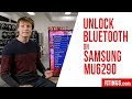 Unlocking Bluetooth on the Samsung MU6290 - RTINGS.com