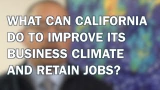 California's business climate & educating the workforce with go-biz
director