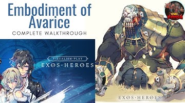 Exos Heroes: Embodiment of Avarice Complete Walkthrough