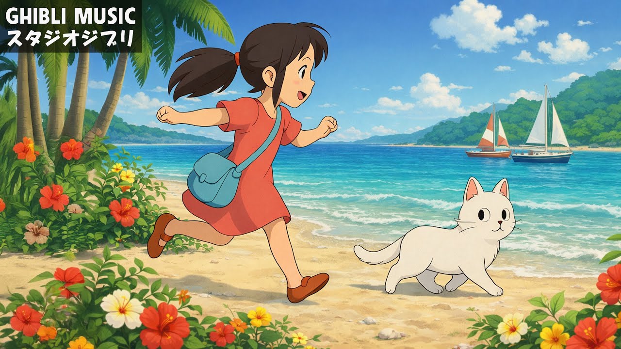 美しい2時間のスタジオジブリ音楽 🔔 ジブリ史上最高のリラックス BGM