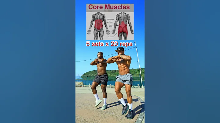 Core and glute workout #viralvideo #youtuber #glutes #coreexercises