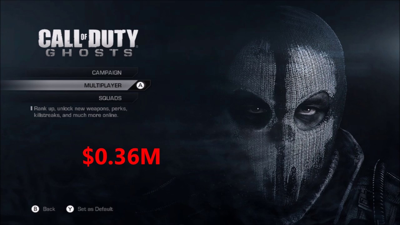 Highest Grossing Wii U Shooters YouTube