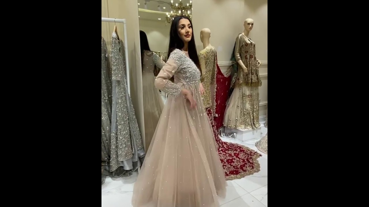 Elaf Bridal Wedding Dress 2021 New Bridal Dress