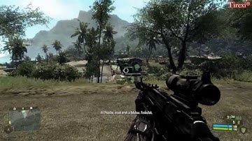 Crysis - Custom Extreme Quality Mod 1.10 HD gameplay