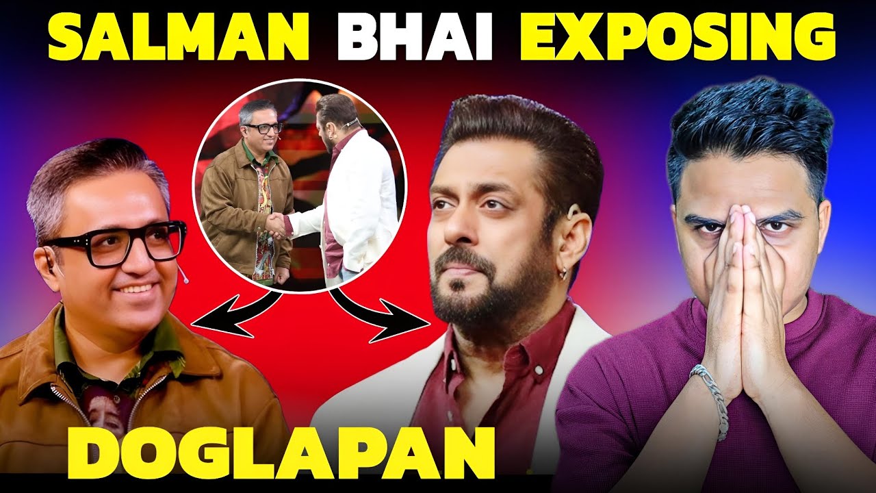 My Reply on Salman Khan VS Ashneer Grover Big Boss Controversy |