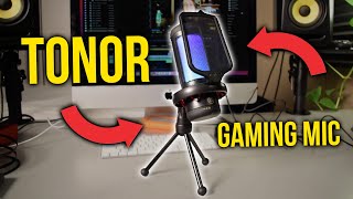 Tonor TC310 Gaming USB Condenser Microphone Review and Unboxing 2023