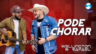 Wellington & Rafael - Pode Chorar (Cover) - TV Sim