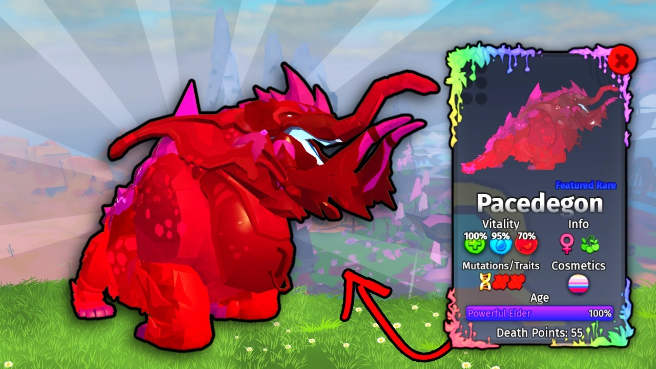 Pacedegon: The ANCIENT FROST MAMMOTH – Creatures of Sonaria