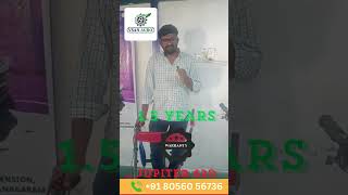 SAN AGRO 360° Jupiter Power Weeder 1.5 years warranty #vsanagro