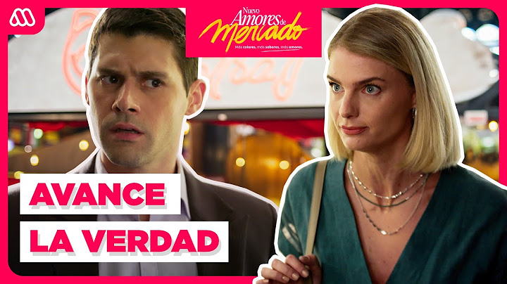 AVANCE Capítulo 123: Chantal quiere contar toda la verdad con Rodolfo | Nuevo Amores de Mercado