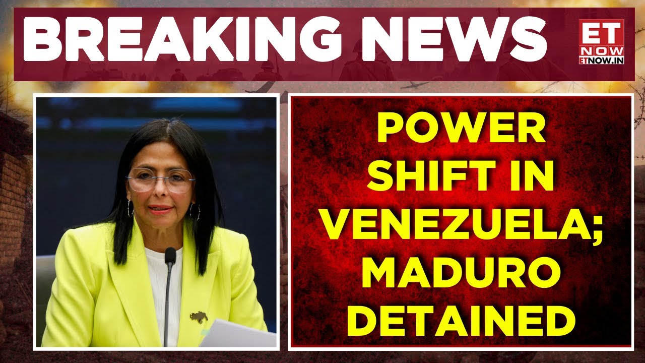 Venezuela Supreme Court Names Delcy Rodríguez Interim President | Watch Now | Global Updates