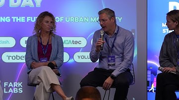 Innomotion 2024 Demo Day — Panel: Driving Impact in Urban Mobility  🌍