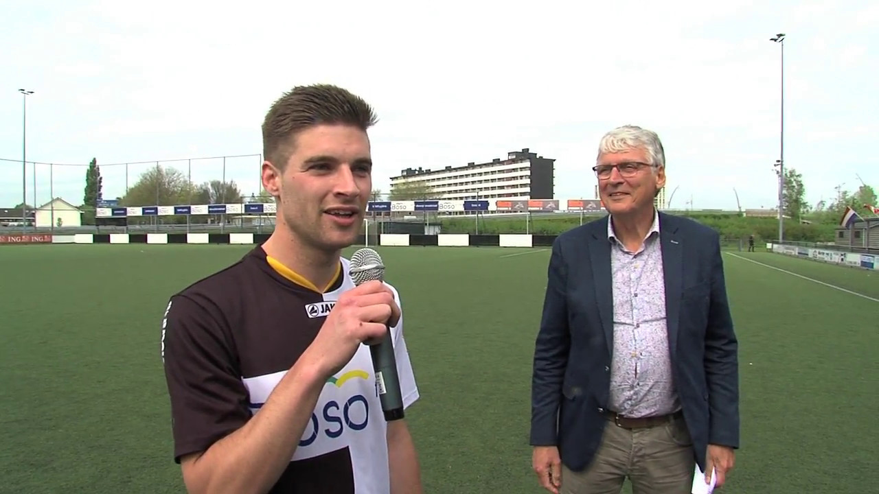 SWZ Boso Sneek - JOS/Watergraafsmeer (14 mei 2016)