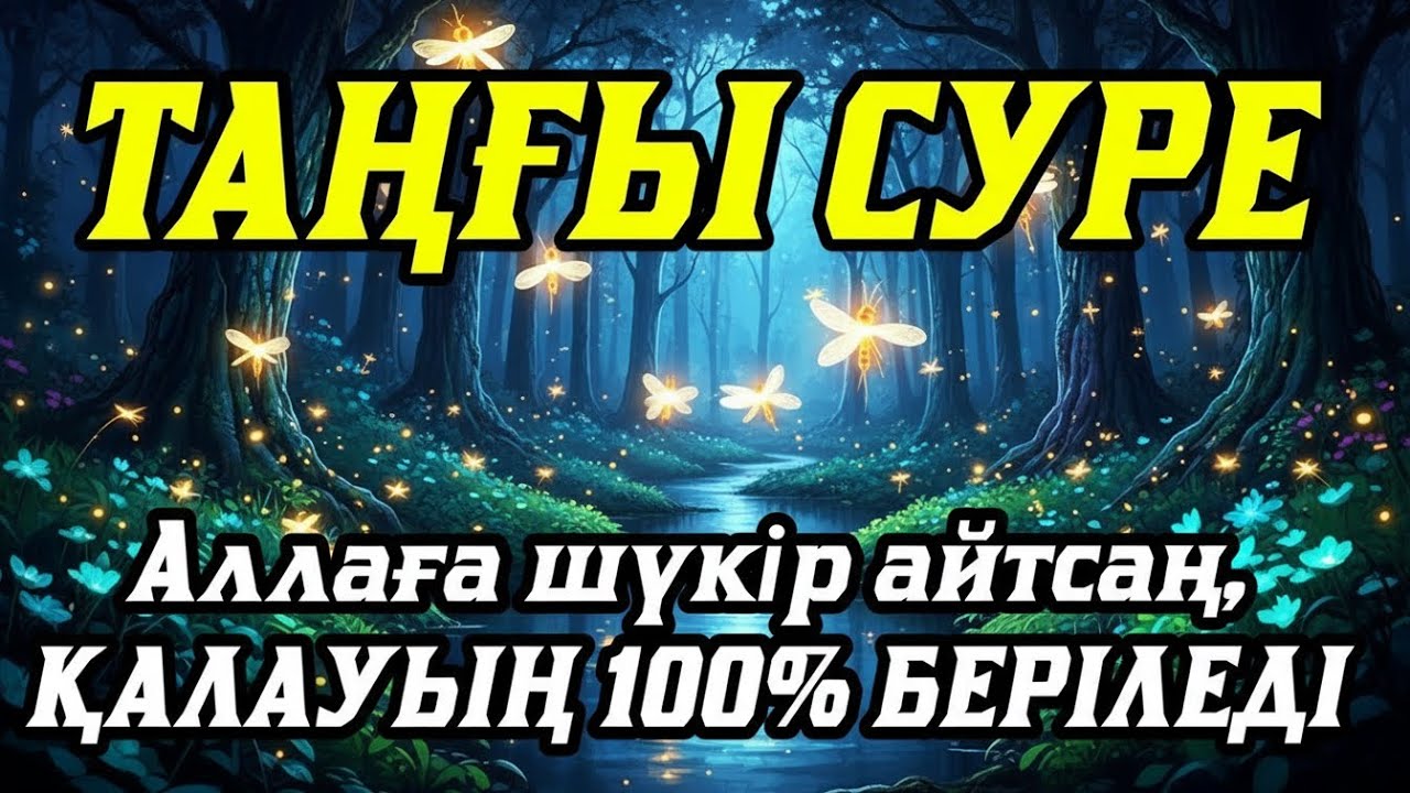 Таңғы сүрені қосыңыз 💥Үйден жамандық қашады💥 Сосын береке байлық қалағаның беріледі💥
