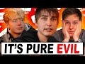 Sam and colby on ghost hunting in the conjuring house demonic possession  reaching the afterlife
