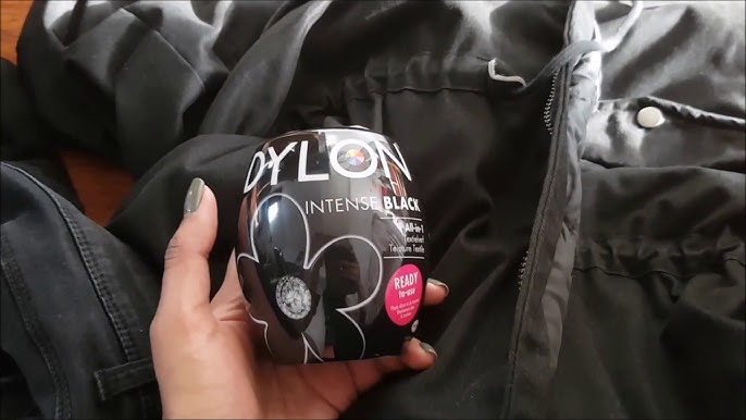 Dylon Machine Dye Pod, Intense Black, 350 G