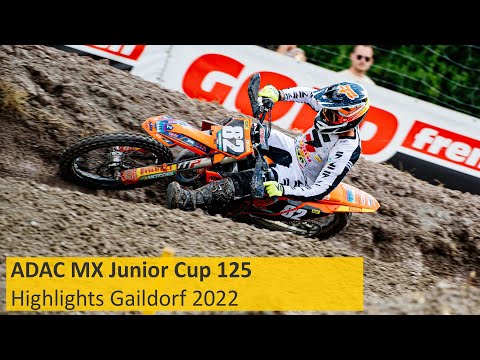 Motocross-Action in Gaildorf