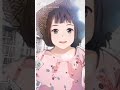 混血儿小美女 Jade的漫画头像 混血儿小美女 Jade的漫画头像