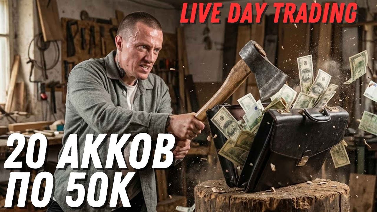 🔴LIVE: РЕПЕТИТОР ПО ТРЕЙДИНГУ| 20 СЧЕТОВ | ТОРГУЕМ МИЛЛИОН |НИКТО НЕ ОЖИДАЕТ