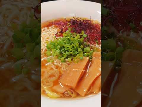 タモリさんのインスタントラーメンの作り方! #shorts