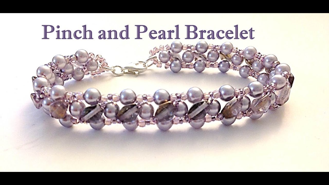 Браслет Pinch 'n Pearls — леворукий, 2 иглы, RAW
