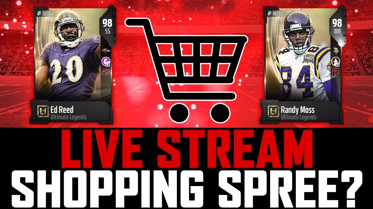 (MUT 18 Live Stream) Shopping Spree? Building Up My Defense! | More Ultimate Master Grind!