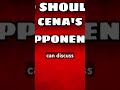 JOHN CENA LAST MATCH PREDICTION in Link! #wwe #wweraw #wwesmackdown #smackdown #royalrumble #nxt #jd
