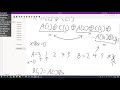 Middle of video