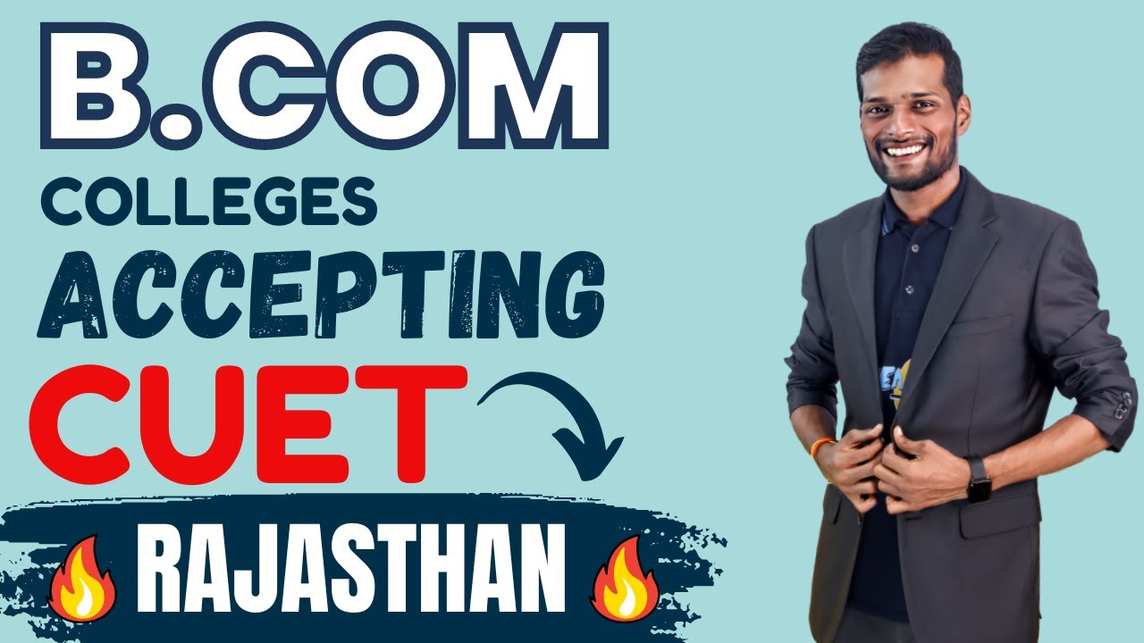 Top Colleges Accepting CUET in Rajasthan 🔥 Fees🤔 Best