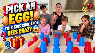 Pick an Egg! This Kids Challenge Gets Crazy 😱🎁