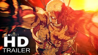 ATTACK ON TITAN: THE LAST ATTACK Trailer (2025)