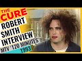 Capture de la vidéo The Cure - Robert Smith Interview ~ Mtv's "120 Minutes" ~ 1993