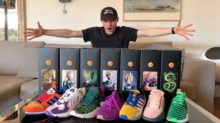 Jai Toutes Les Dbz Review Pack Adidas X Dbz - Julesneakers Fr.