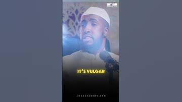 The Reality of Music | Ustadh Abdulrahman Hassan | AMAU Academy